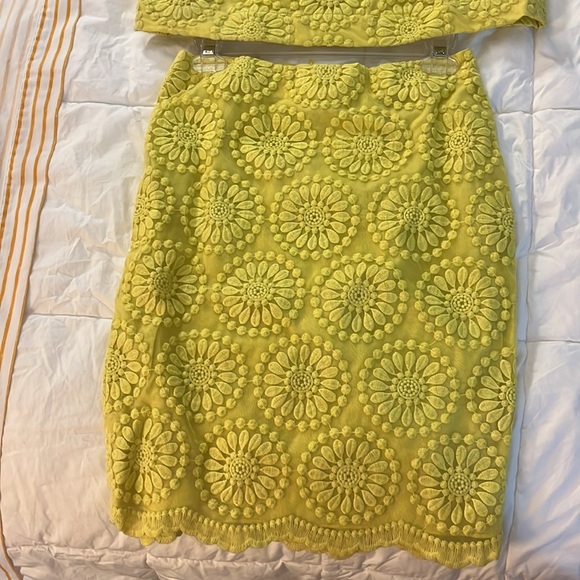 Matching yellow lace set from Boden #NWT #Boden - Picture 3 of 4